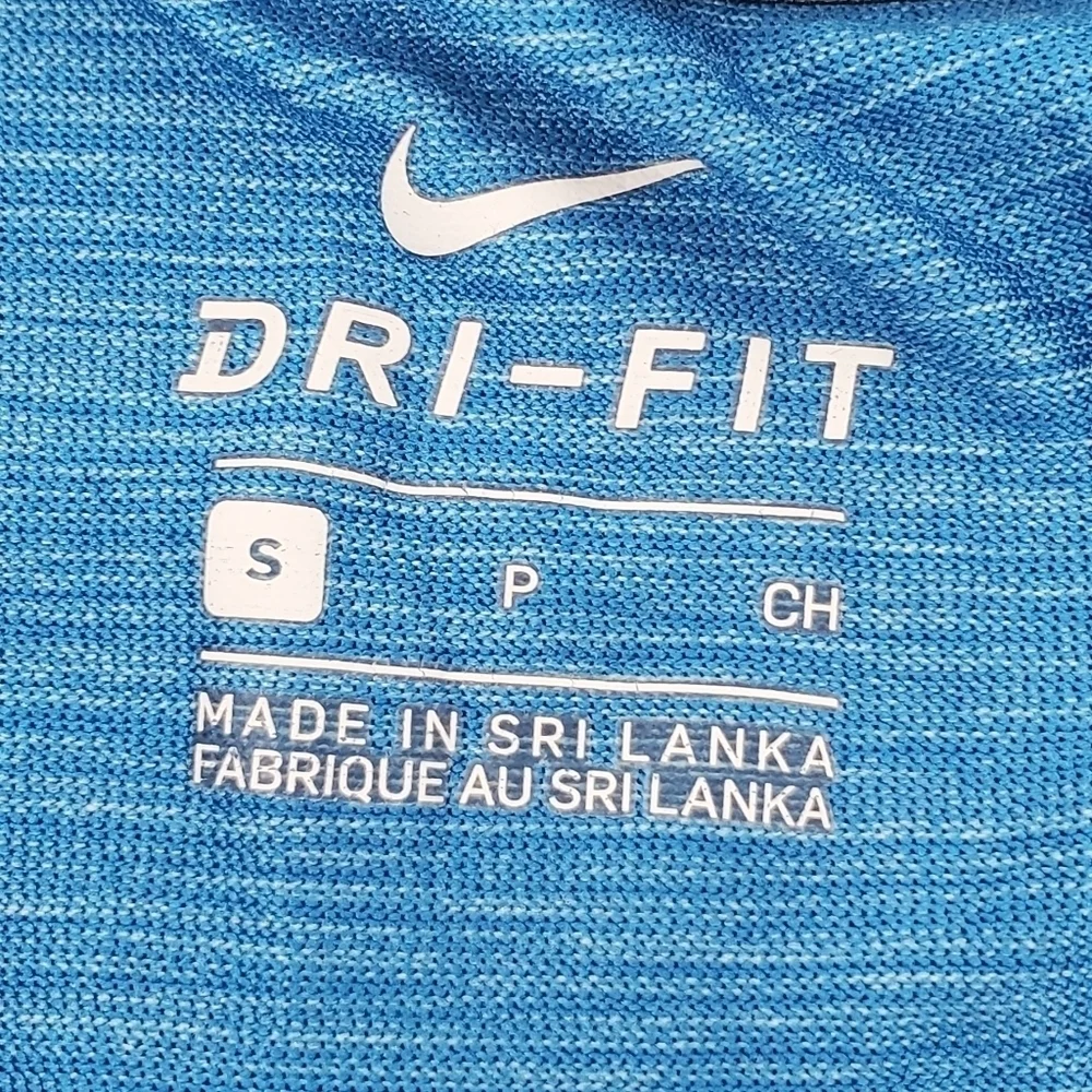 NIKE Dri-Fit Blue T-Shirt KIDS- Size SMALL
